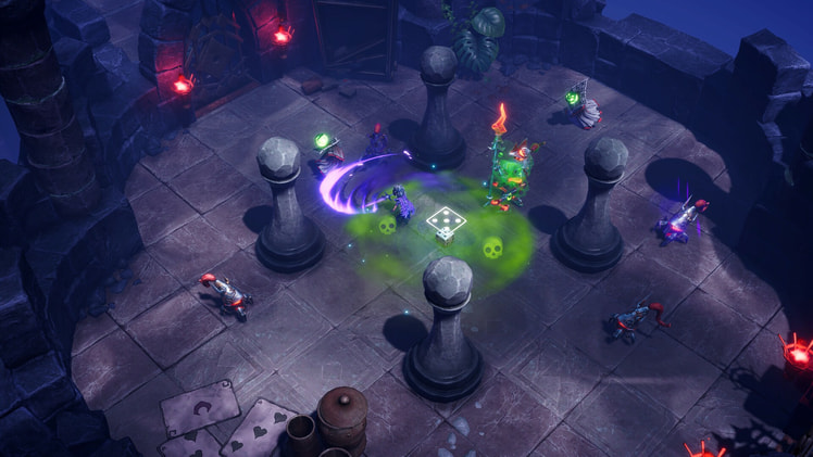 Lost in Random: The Eternal Die Xbox gameplay screenshot 2 of 11