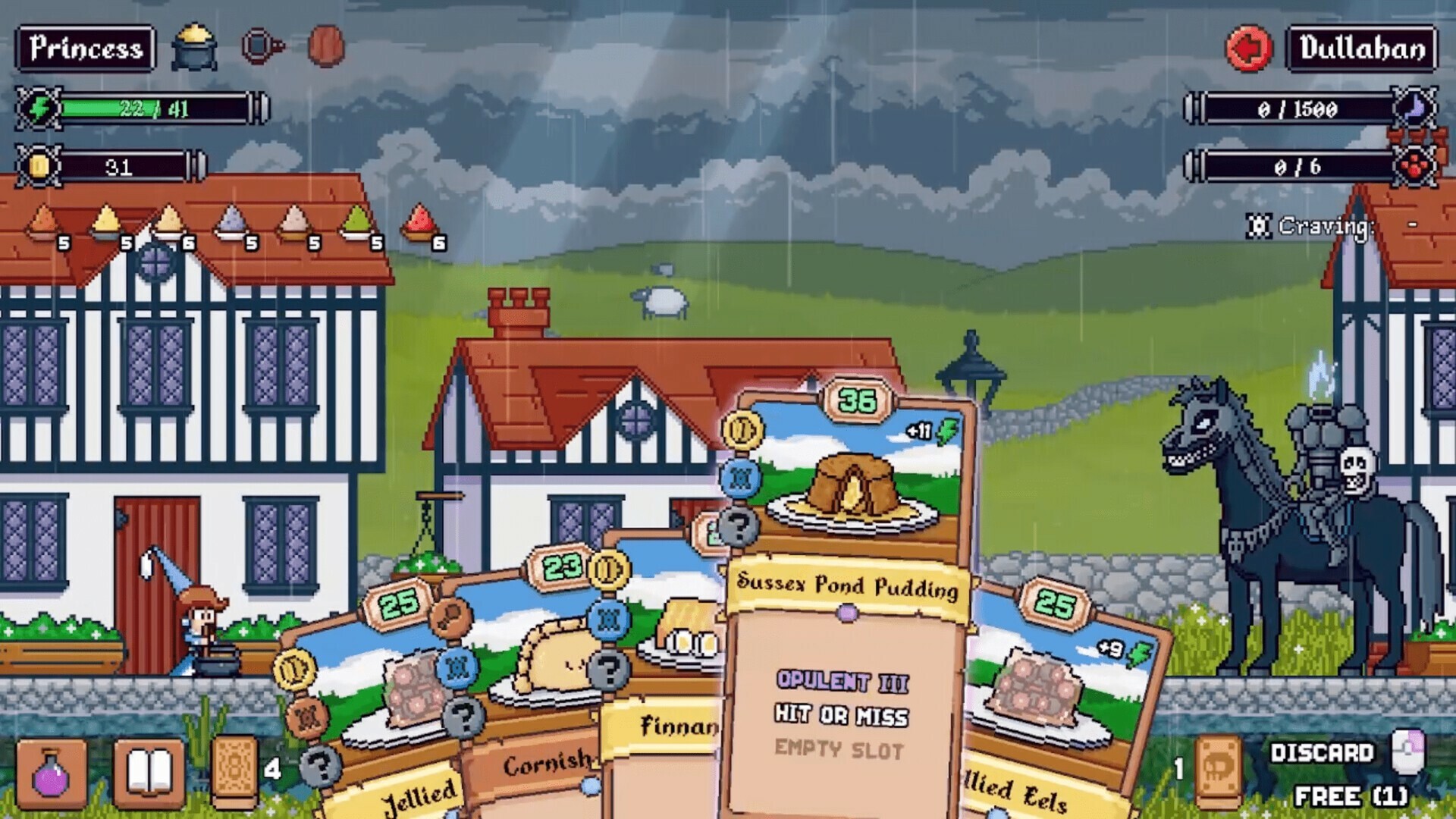 Hungry Horrors screenshot