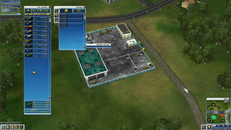 Freight Tycoon Inc. screenshot 1