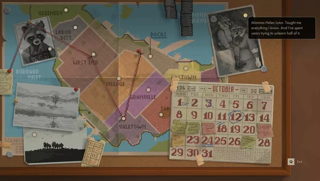 #9. Tails Noir (GOG) 由: Raw Fury