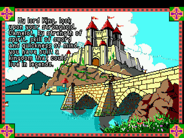 Conquests of Camelot: The Search for the Grail screenshot 3