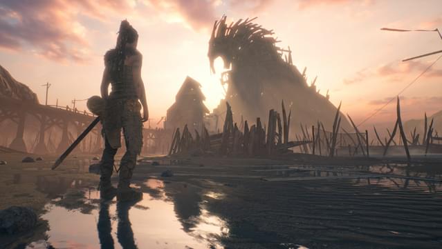 Hellblade: Senua's Sacrifice on