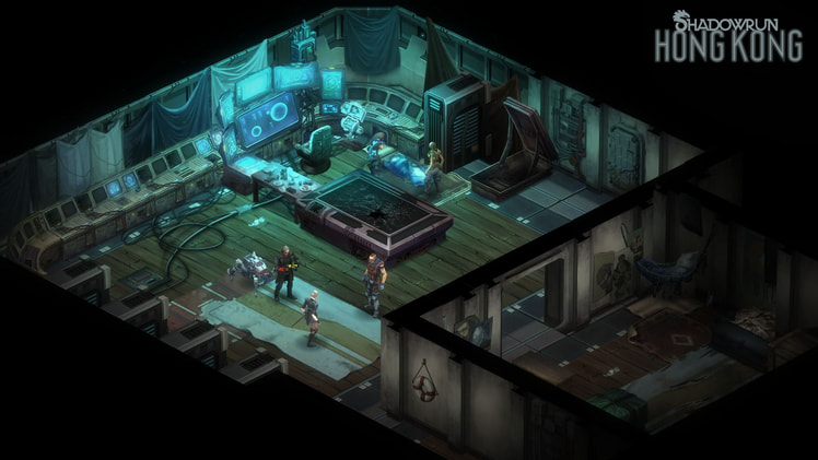 Shadowrun Hong Kong - Extended Edition screenshot 4