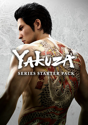 Yakuza Series Starter Pack cover image