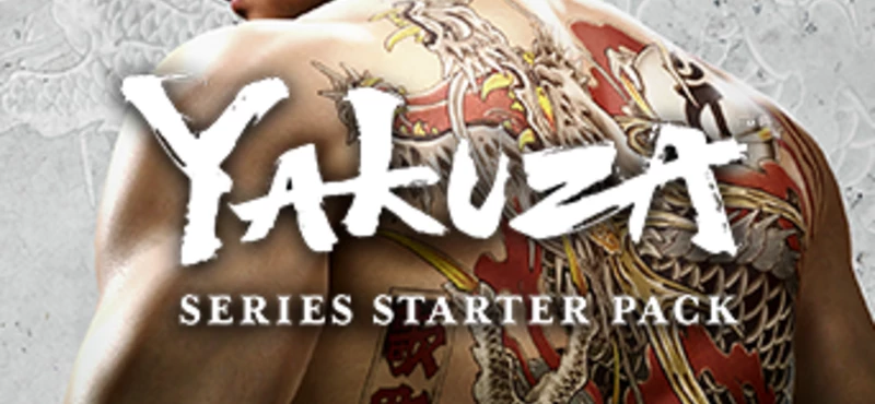 Yakuza Series Starter Pack