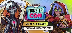 Monster Con - Aaravi and Milo (Playable Character Pack) banner