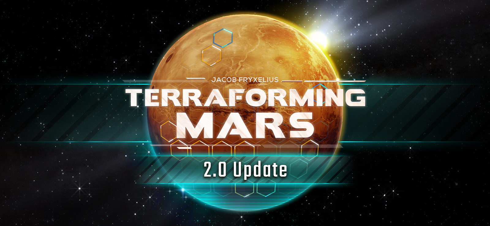 Terraforming Mars banner