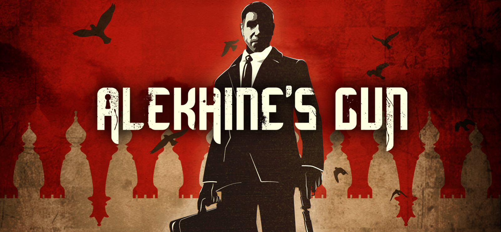 Alekhine's Gun