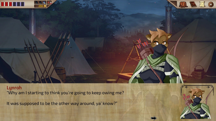 MoonFire: A Seeker's Saga screenshot 3