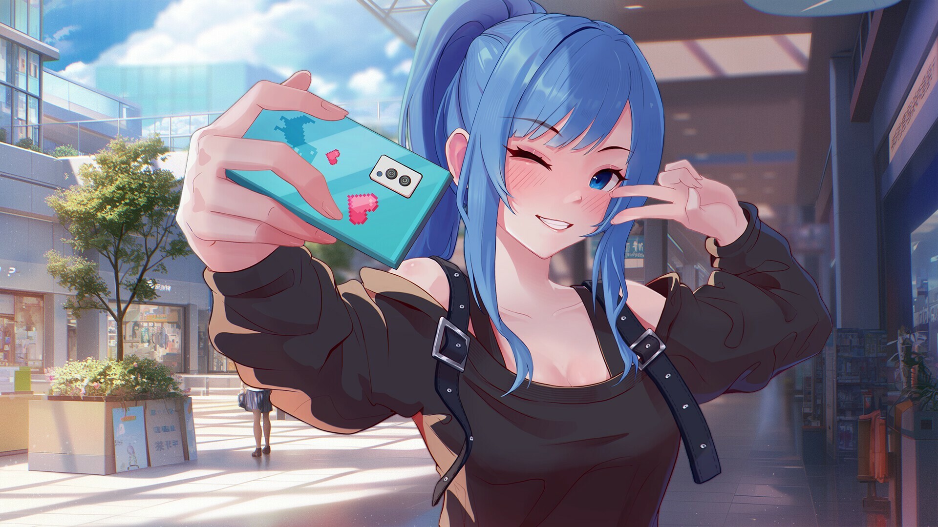 Love n Life: Lucky Teacher — official screenshot 1