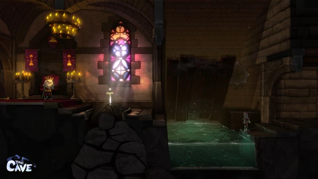 #8. The Cave (GOG) 게시자: Double Fine Productions