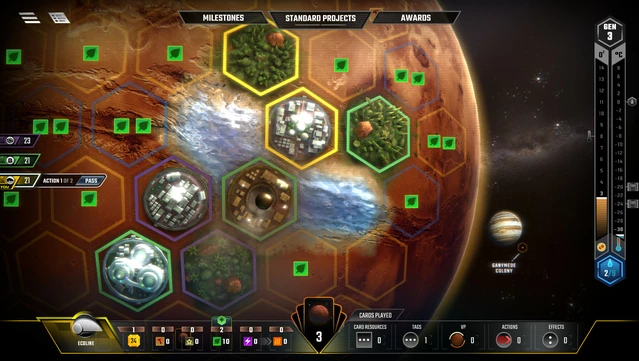 #5. Terraforming Mars (GOG) โดย: Twin Sails Interactive