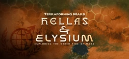 Terraforming Mars - Hellas and Elysium