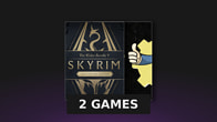 Купить дешево Fallout 4. Game of the Year Edition + The Elder Scrolls V. Skyrim Anniversary Edition Купить ключ дешево Fallout 4. Game of the Year Edition + The Elder Scrolls V. Skyrim Anniversary Edition