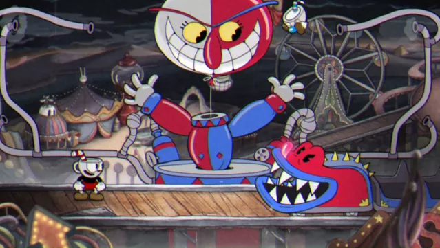 #8. Cuphead (GOG) 由: StudioMDHR Entertainment Inc.
