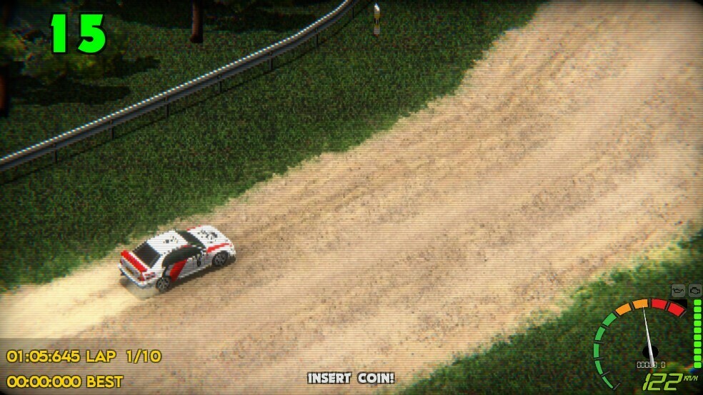 Super Woden GP 2 — official screenshot 4
