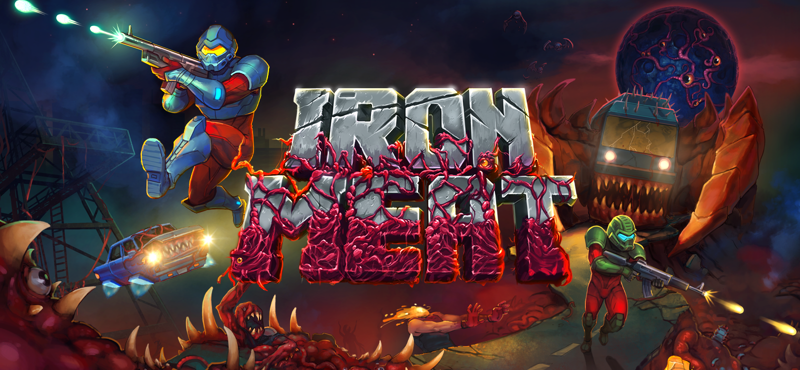 Iron Meat banner