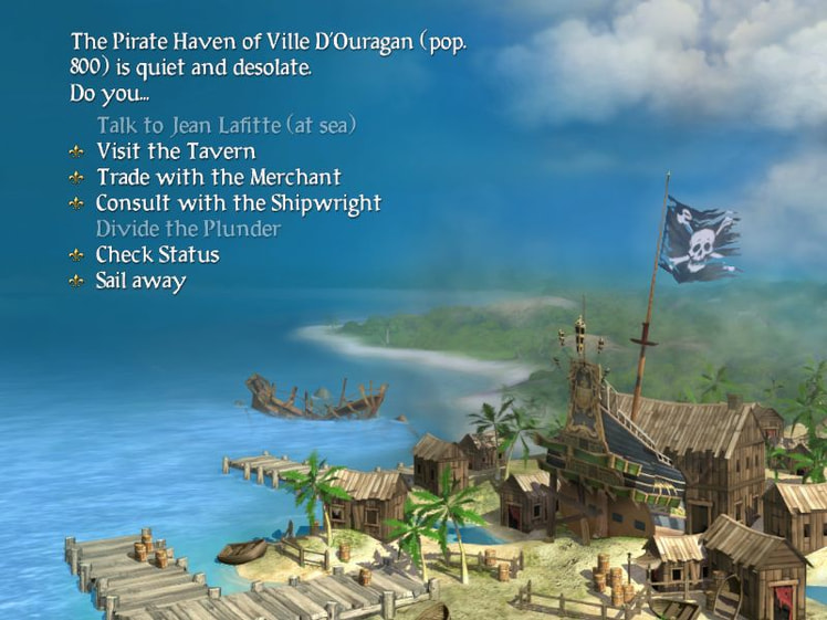 Sid Meier’s Pirates! screenshot 2