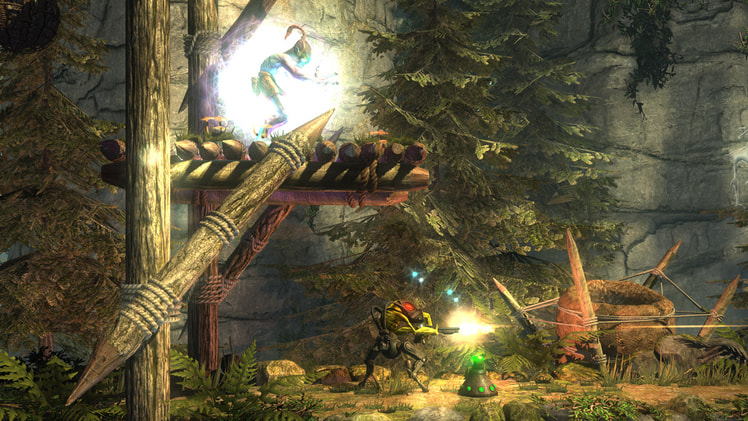 Oddworld: New ’n’ Tasty screenshot 2