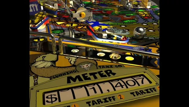 #8. Pro Pinball Big Race USA (GOG) 由: Barnstorm Games