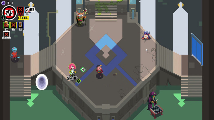 Ruin of the Reckless screenshot 2