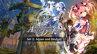 Купить ключ дешево Fairy Fencer F. Advent Dark Force. Fairy Set 2. Aques and Drulger