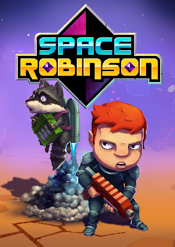 Space Robinson: Hardcore Roguelike Action cover image