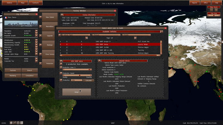 GearCity screenshot 4