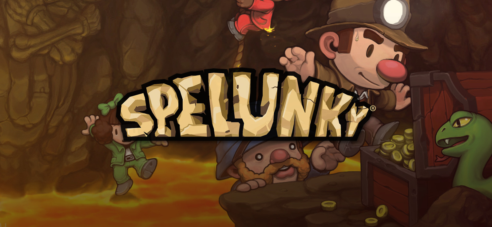 Games of the Generation: 'Spelunky