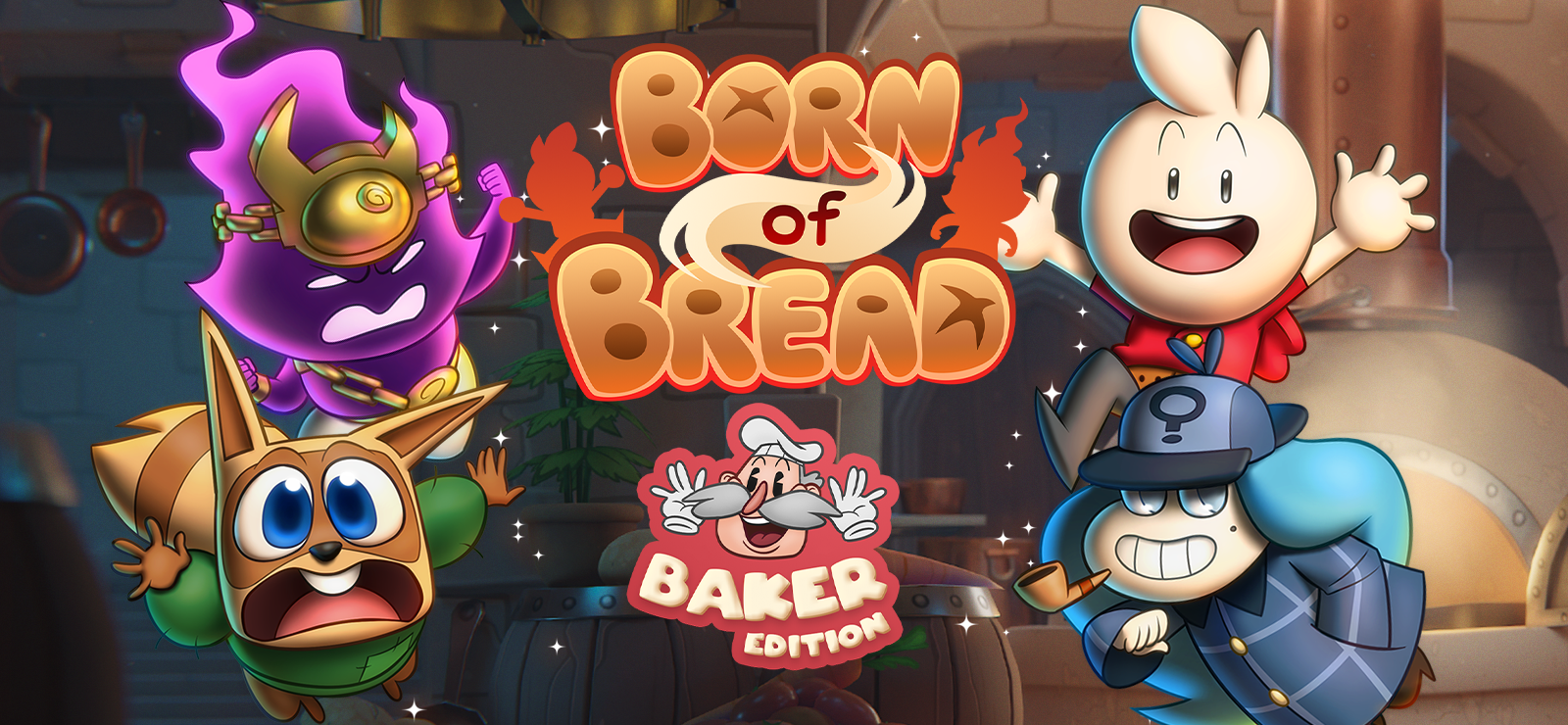 Born Of Bread - Baker Edition