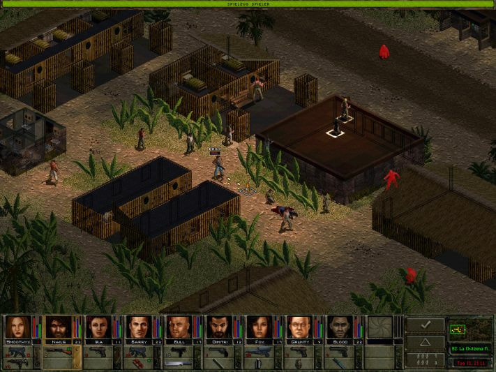 Jagged Alliance 2: Wildfire screenshot 1