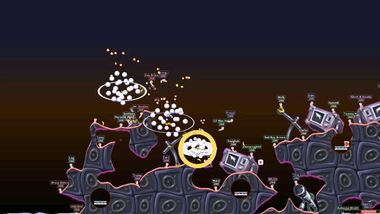 Worms World Party Remastered screenshot 4