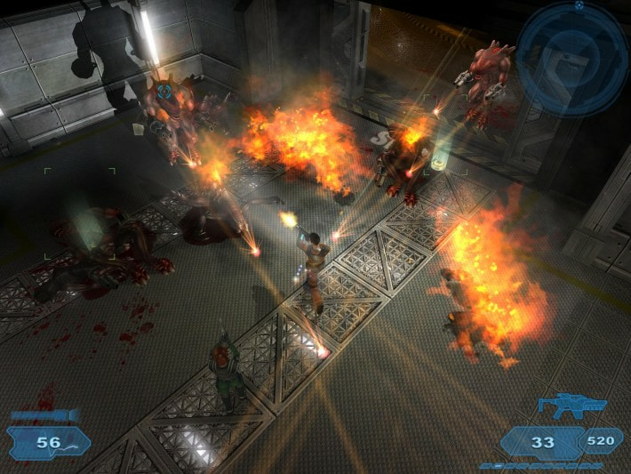 Shadowgrounds screenshot 1