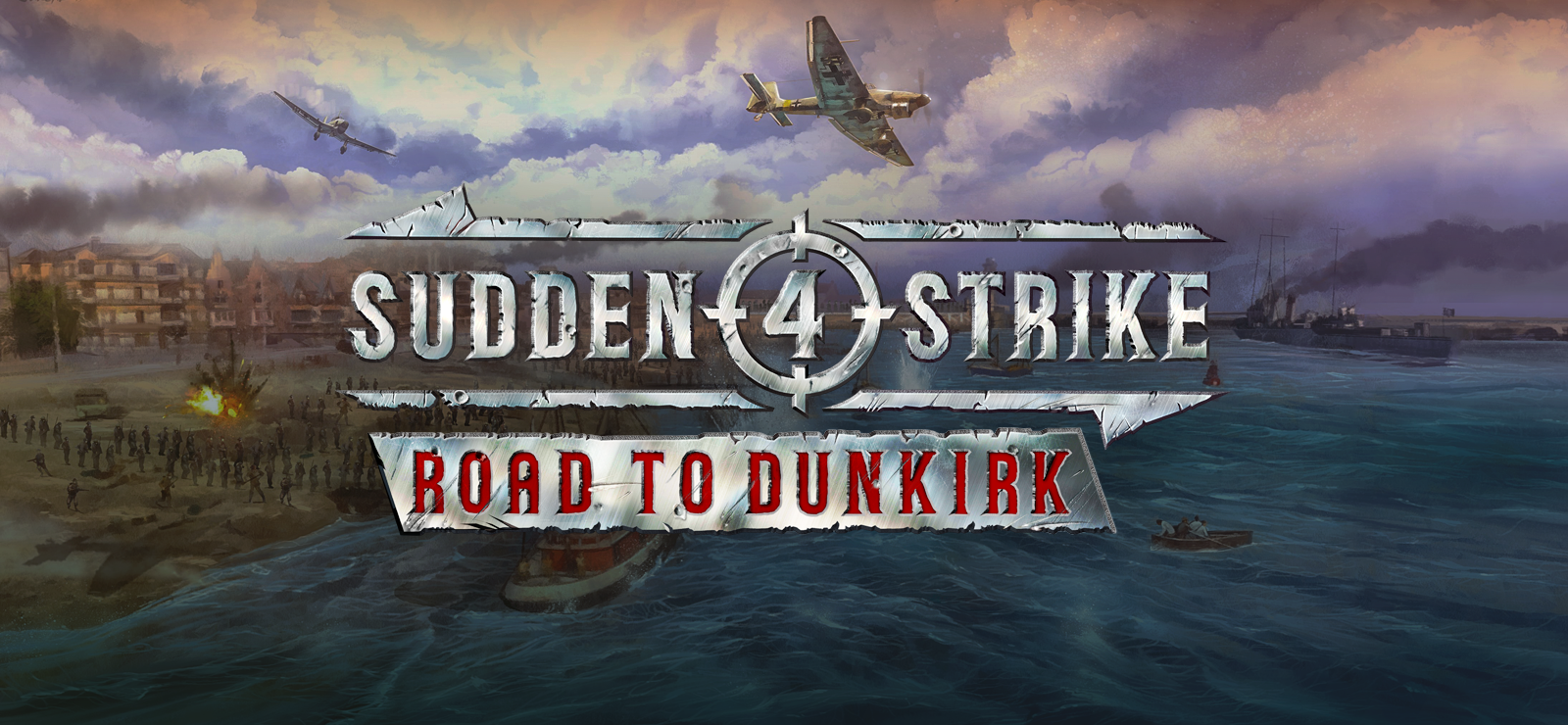 Sudden Strike 4: Road To Dunkirk