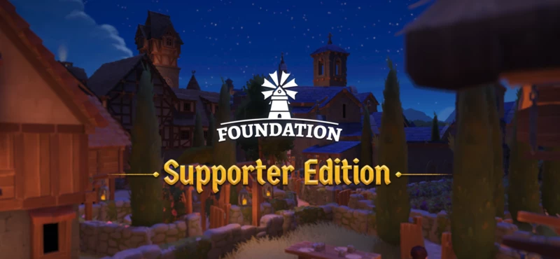 Foundation Supporter Edition