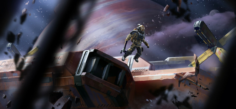 Hardspace: Shipbreaker - Digital Artbook - image 4