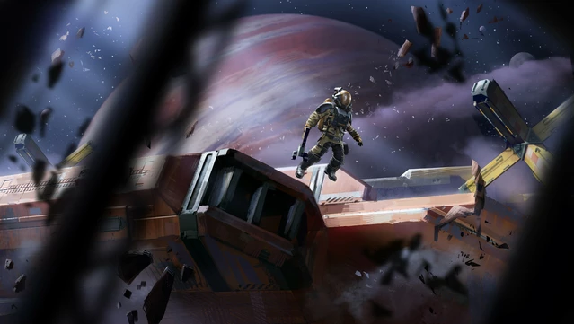 #7. Hardspace: Shipbreaker - Digital Artbook (GOG) 由: Blackbird Interactive