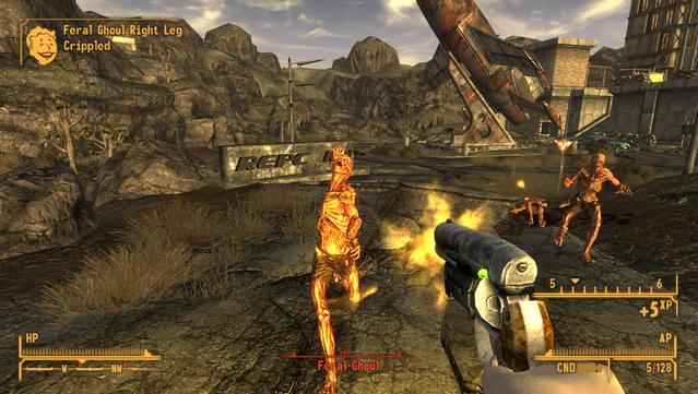 play fallout new vegas on ps4