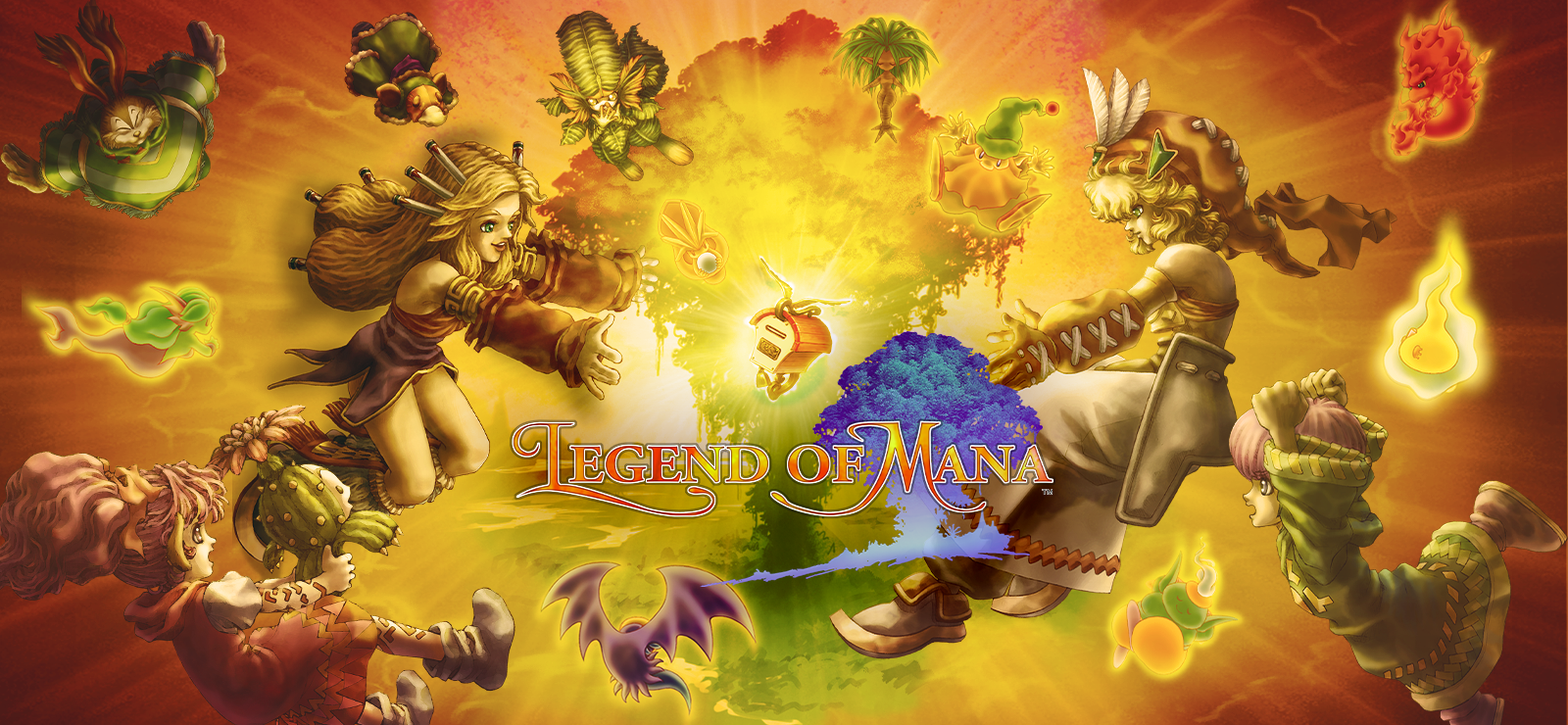 Legend of Mana