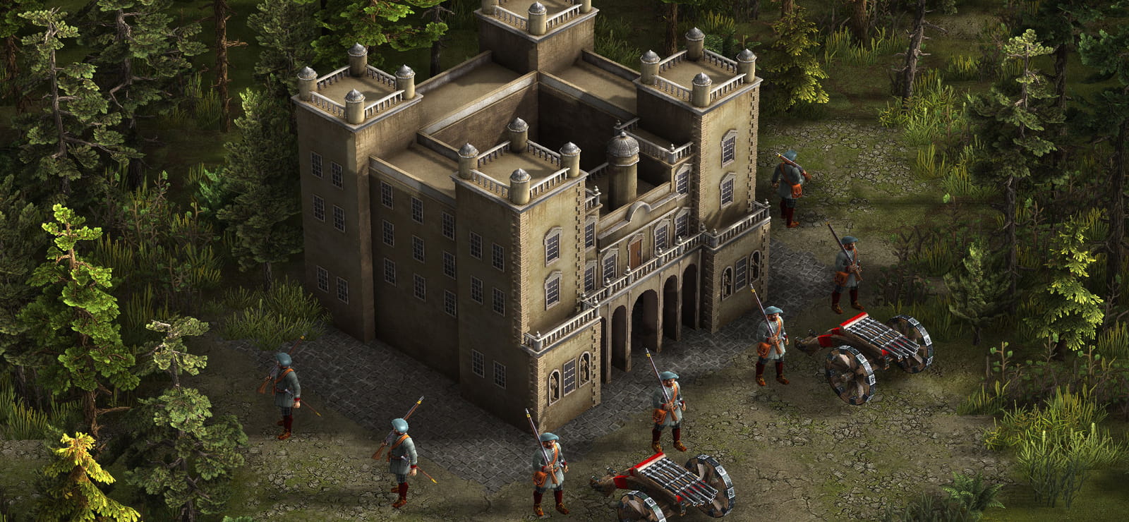 Cossacks 3: Guardians Of The Highlands