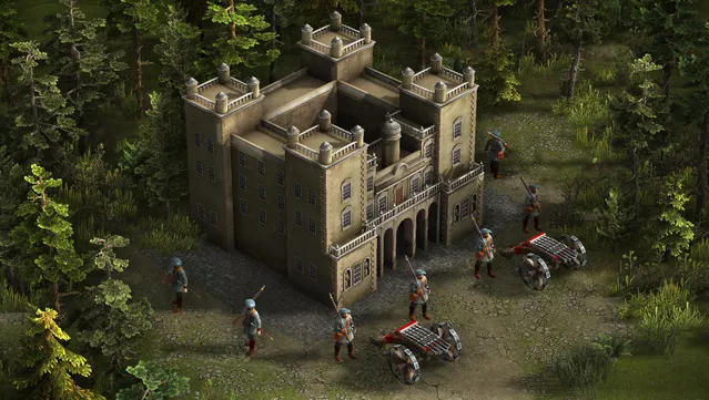 #9. Cossacks 3: Guardians of the Highlands (GOG) De: GSC Game World