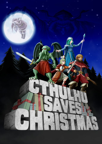 Cthulhu Saves Christmas cover image