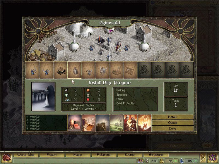 Age of Wonders screenshot 3