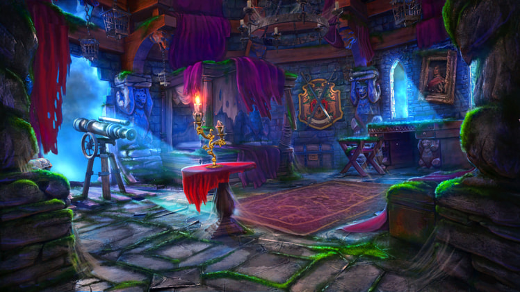 Grim Legends: The Forsaken Bride screenshot 2