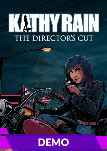 Kathy Rain: Director’s Cut Demo