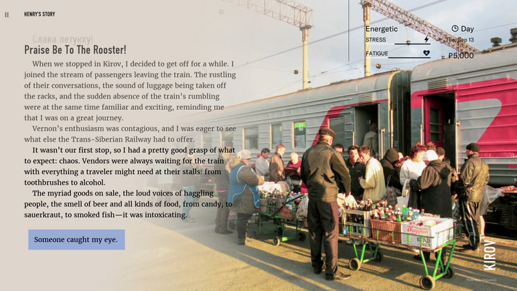 Wanderlust: Transsiberian screenshot 4