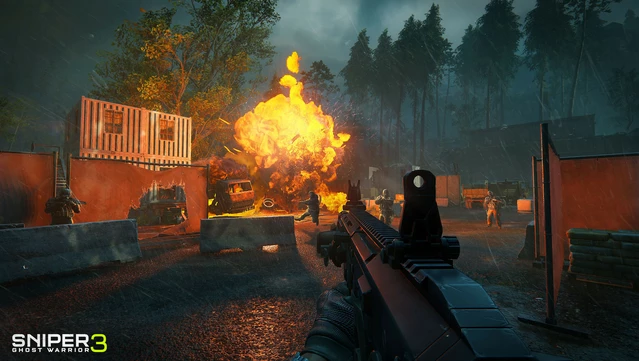 #10. Sniper Ghost Warrior 3 Gold Edition upgrade (GOG) By: CI Games