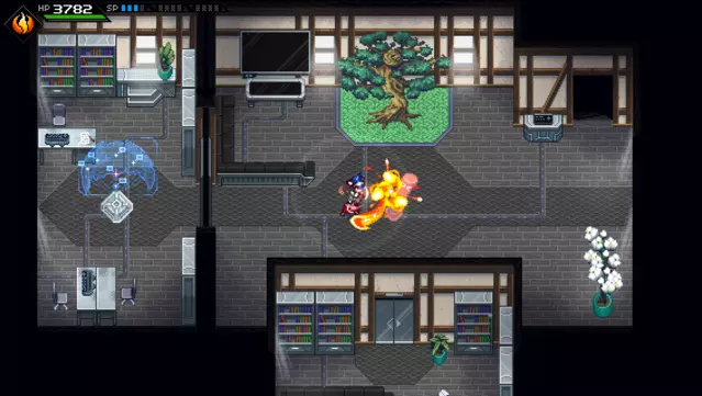 #9. CrossCode: Manlea (GOG) От: Deck13