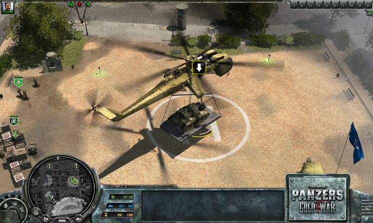 Codename Panzers: Cold War screenshot 3