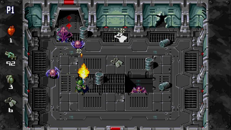 Xeno Crisis screenshot 3